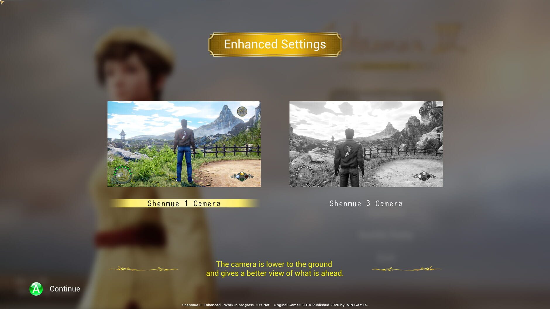 Screenshot for Shenmue III Enhanced
