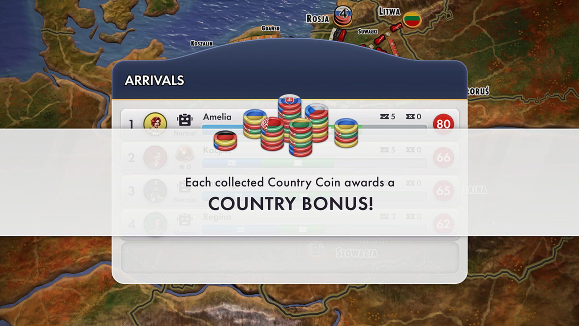 Screenshot for Ticket to Ride: Winter