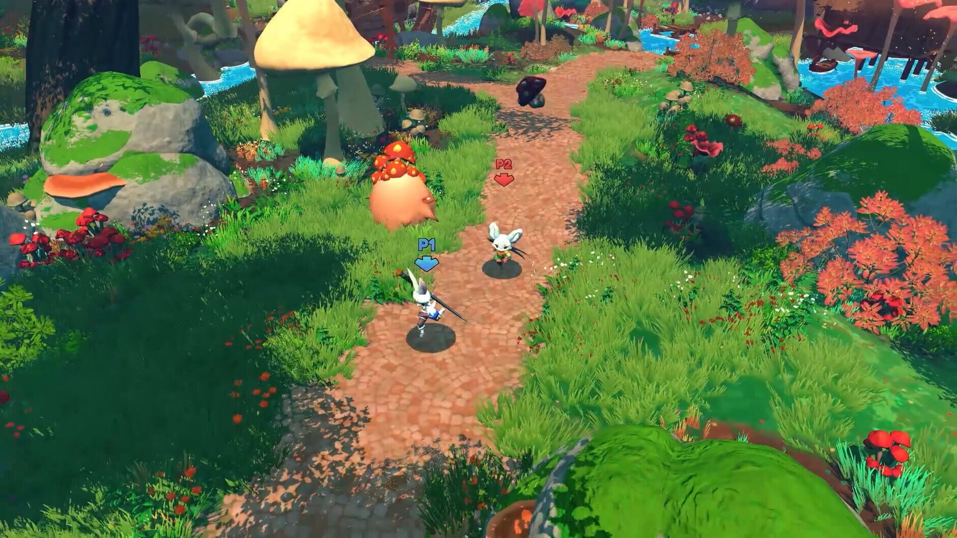 Screenshot for Kitaria Fables 2