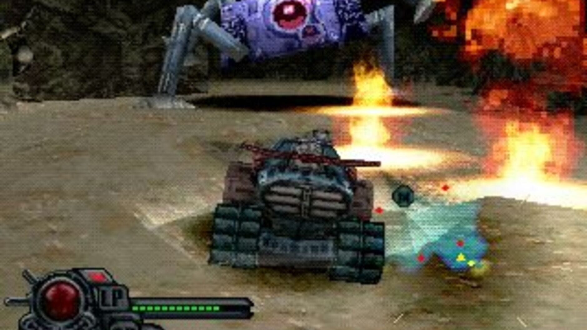 Screenshot for Blaster Master: Blasting Again