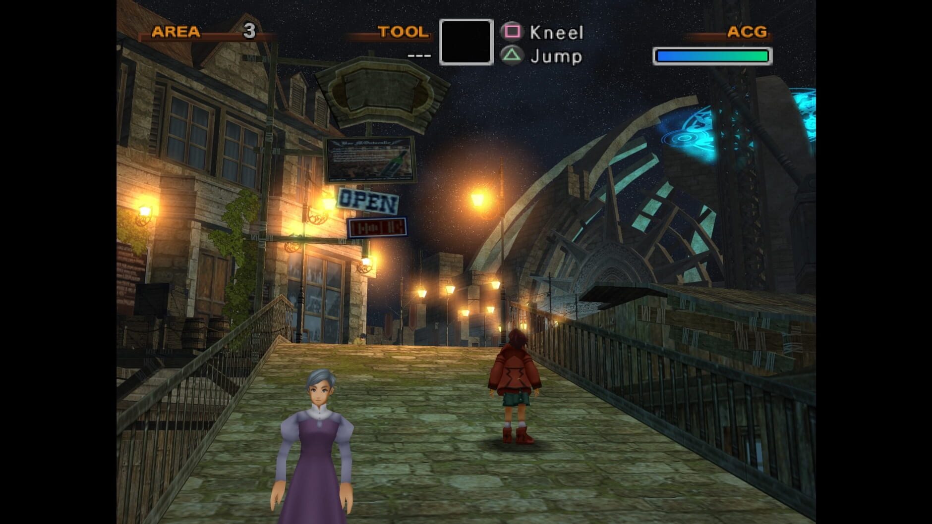 Screenshot for Wild Arms 4