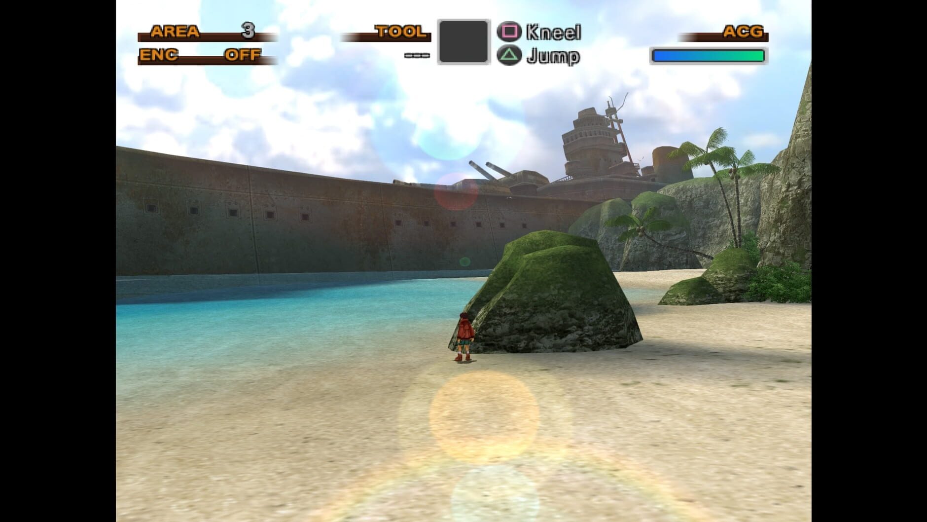 Screenshot for Wild Arms 4