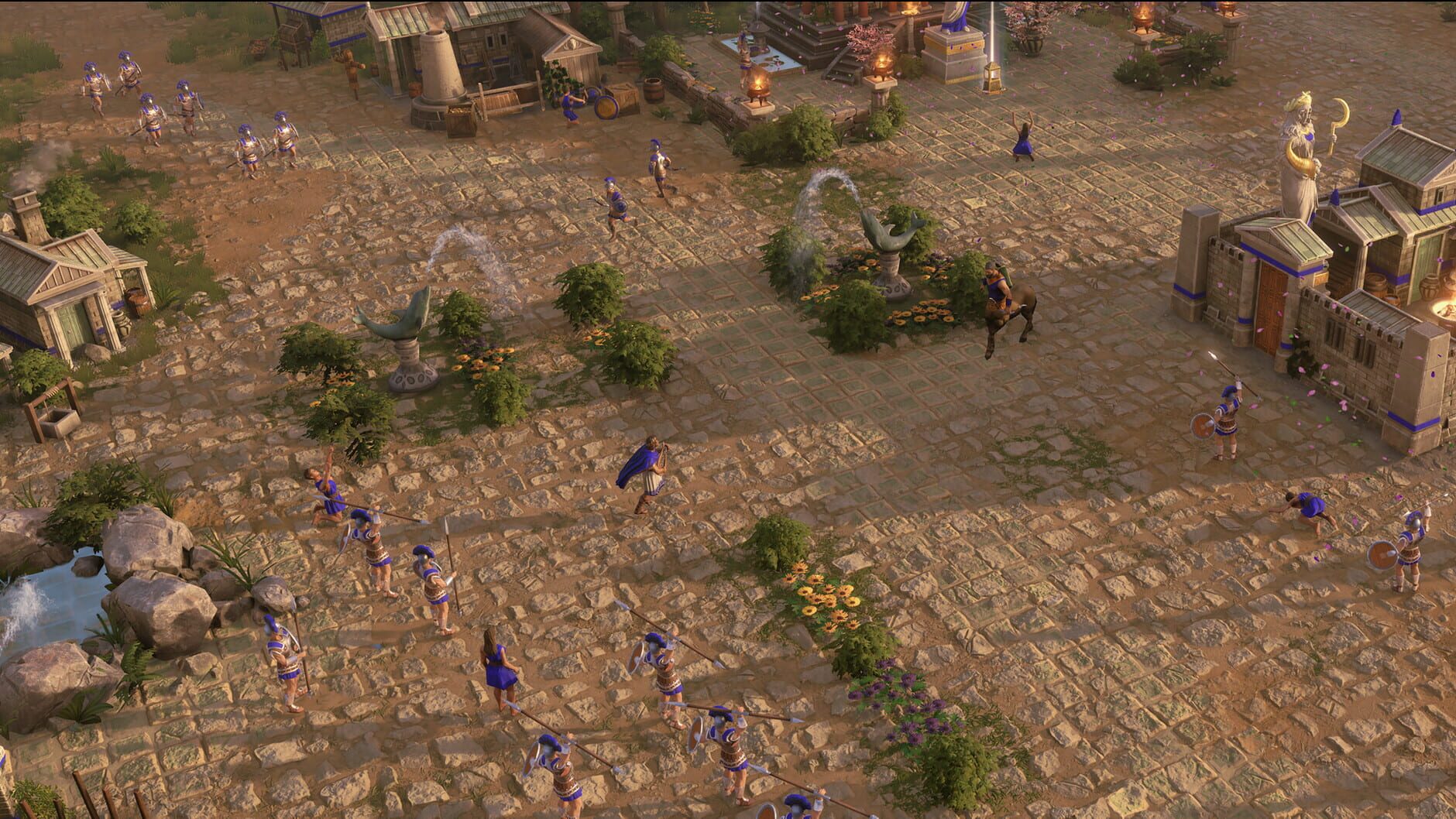 Screenshot for Age of Mythology: Retold - New Gods Pack: Demeter