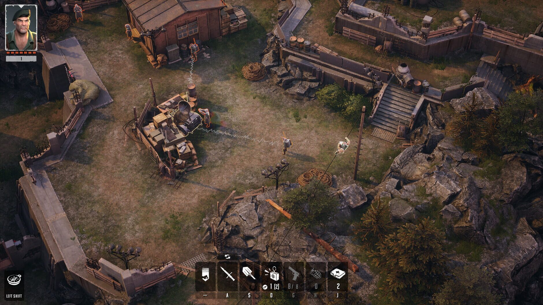 Screenshot for Commandos: Origins - No Man Left Behind