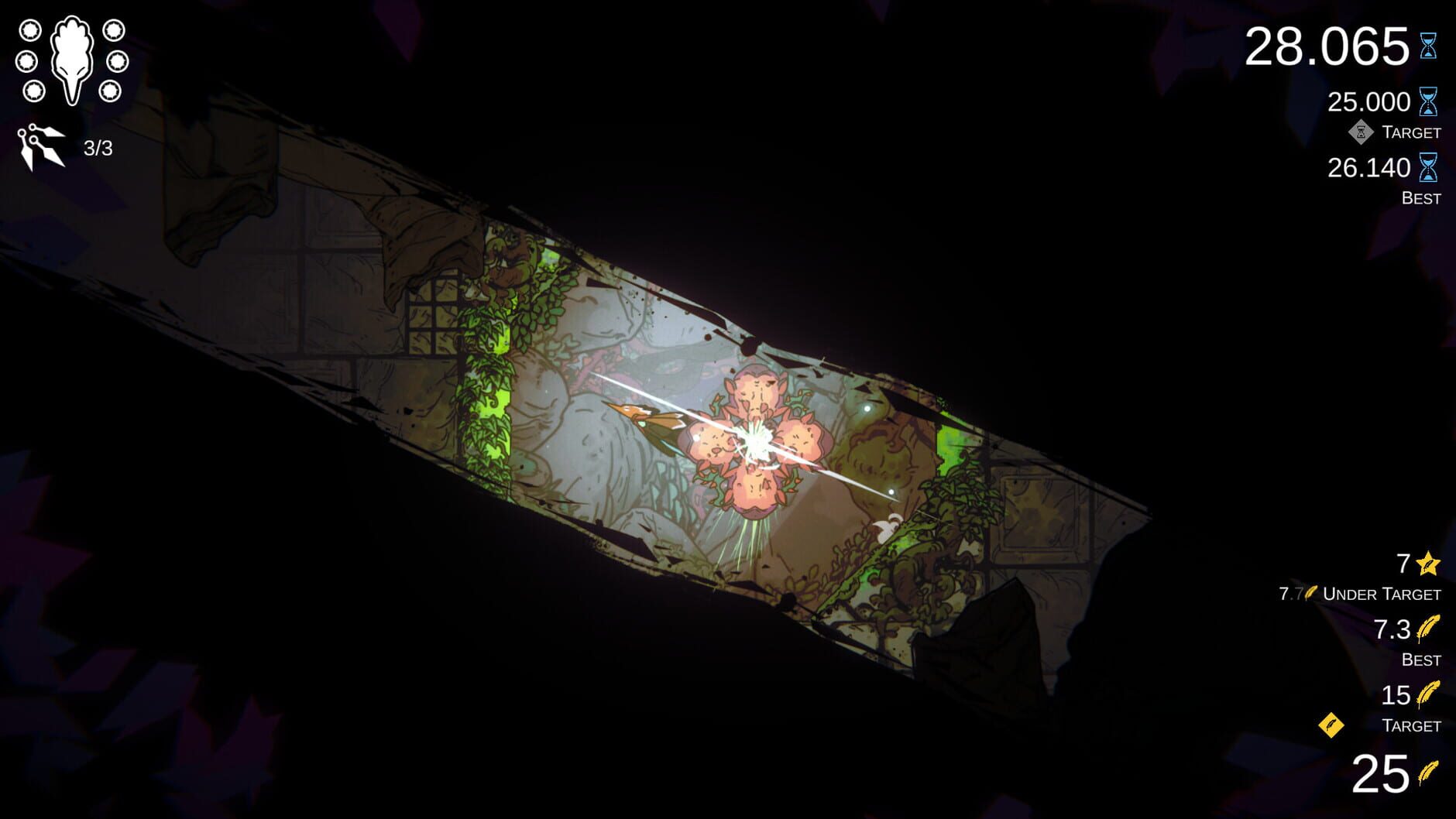 Screenshot for Feather's Edge