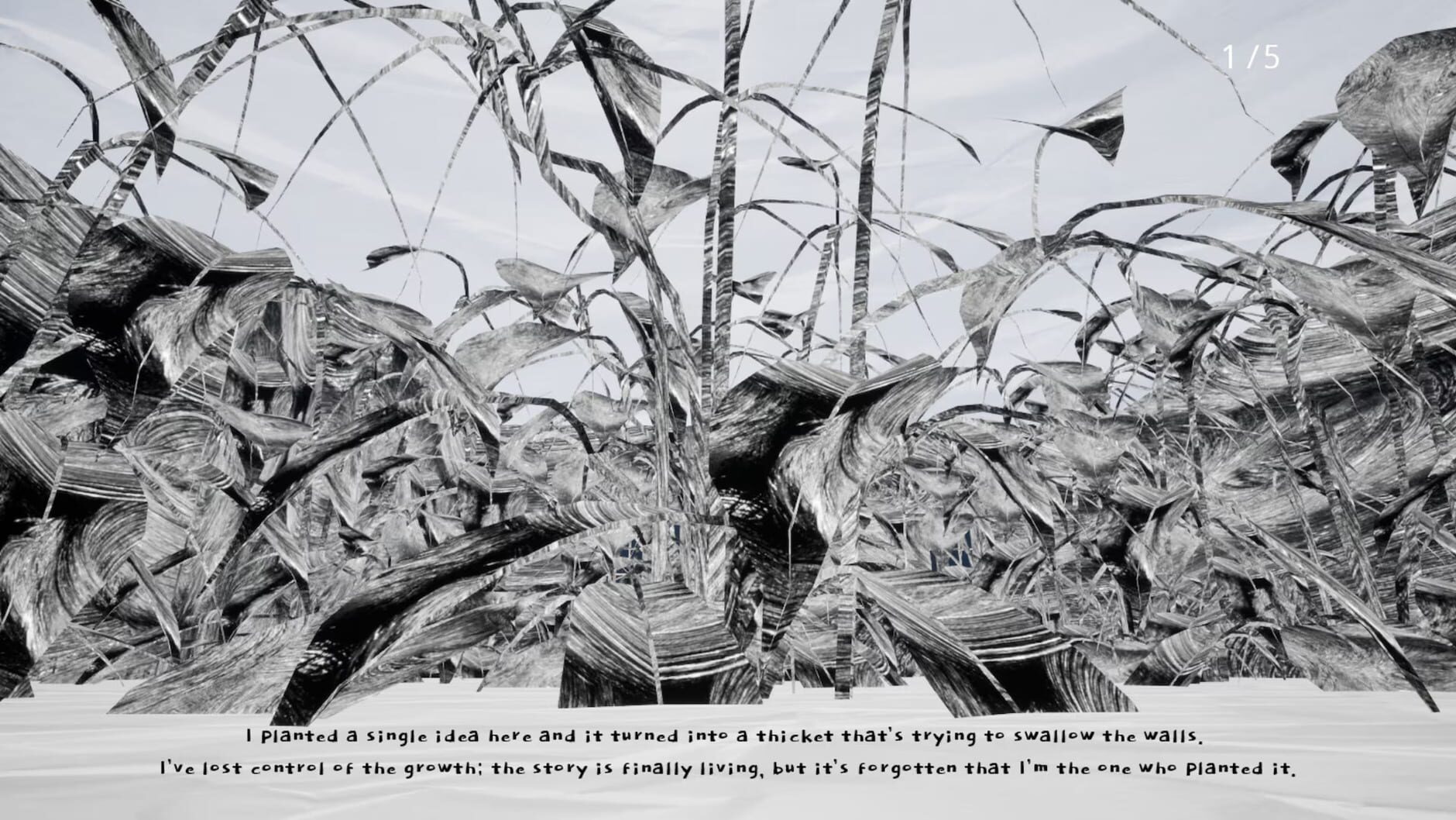 Screenshot for Mote: The Manuscript