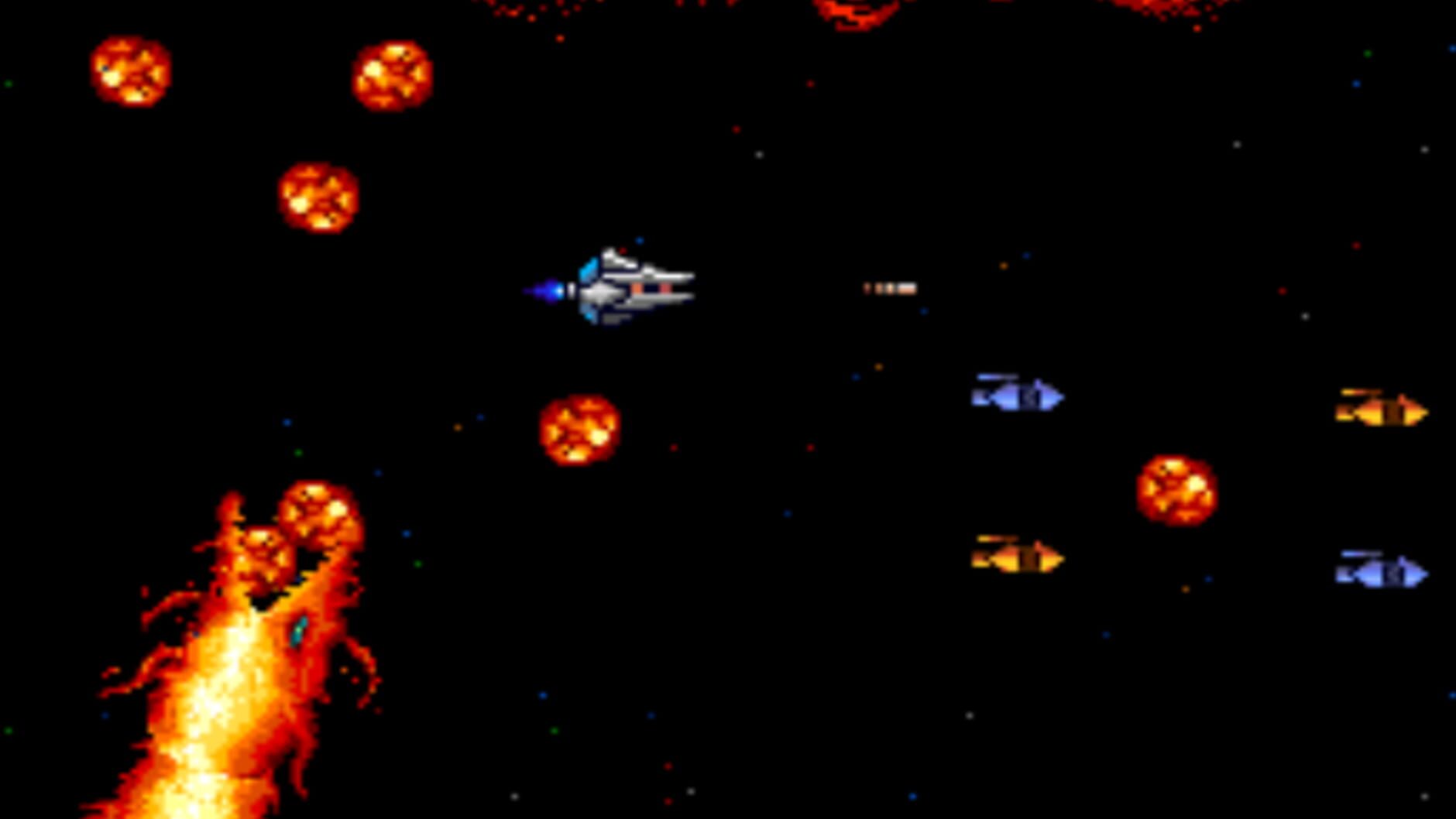 Screenshot for Gradius II: Gofer no Yabou