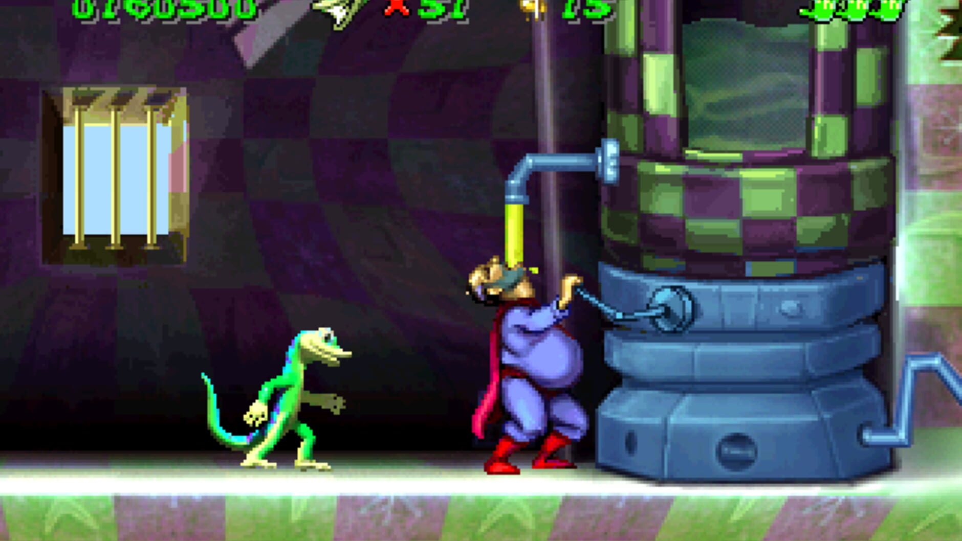 Screenshot for Gex