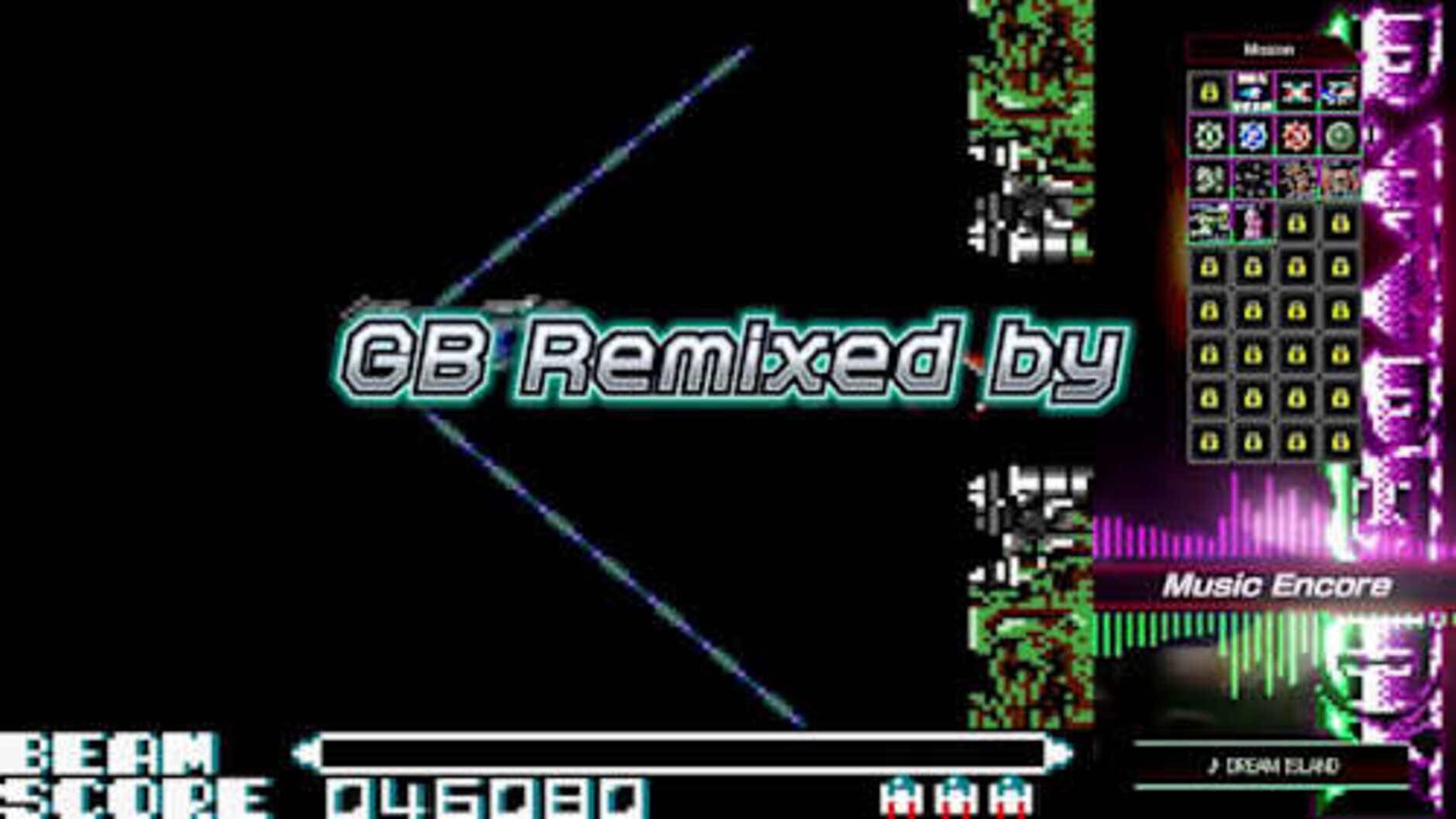 Screenshot for R-Type DX: Music Encore