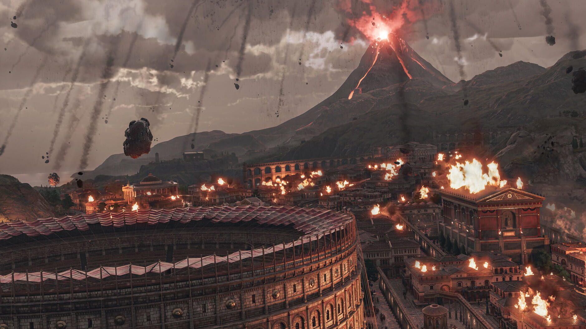 Screenshot for Anno 117: Pax Romana - Prophecies of Ash