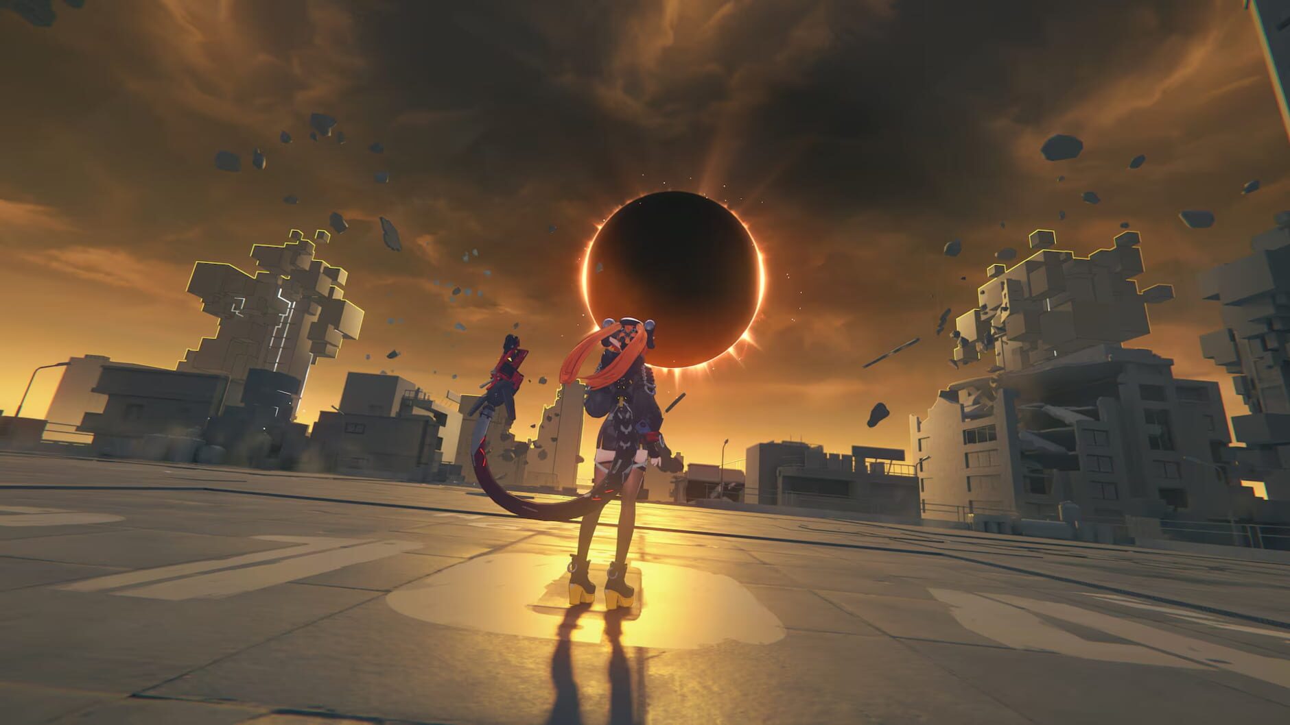 Screenshot for Zenless Zone Zero: Update 2.8 - New Eridan Sunset