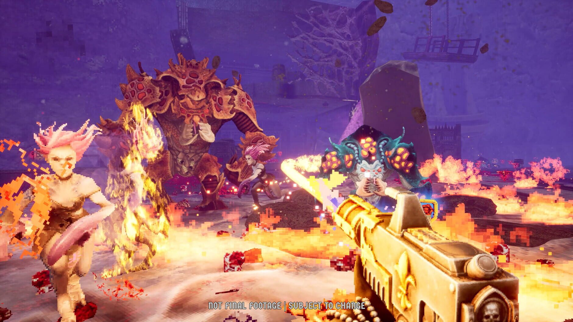 Screenshot for Warhammer 40,000: Boltgun 2