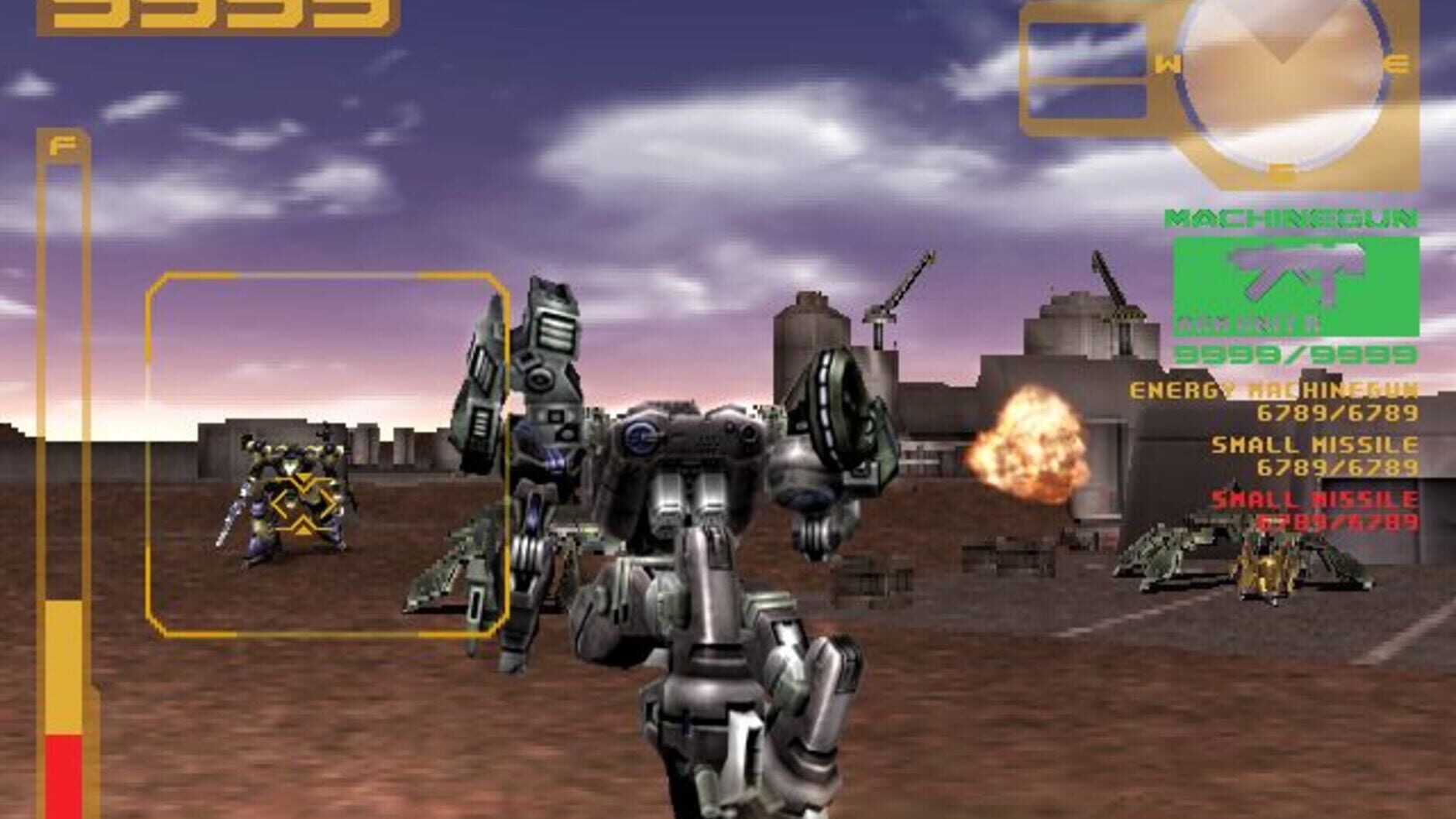 Screenshot for Armored Core 2