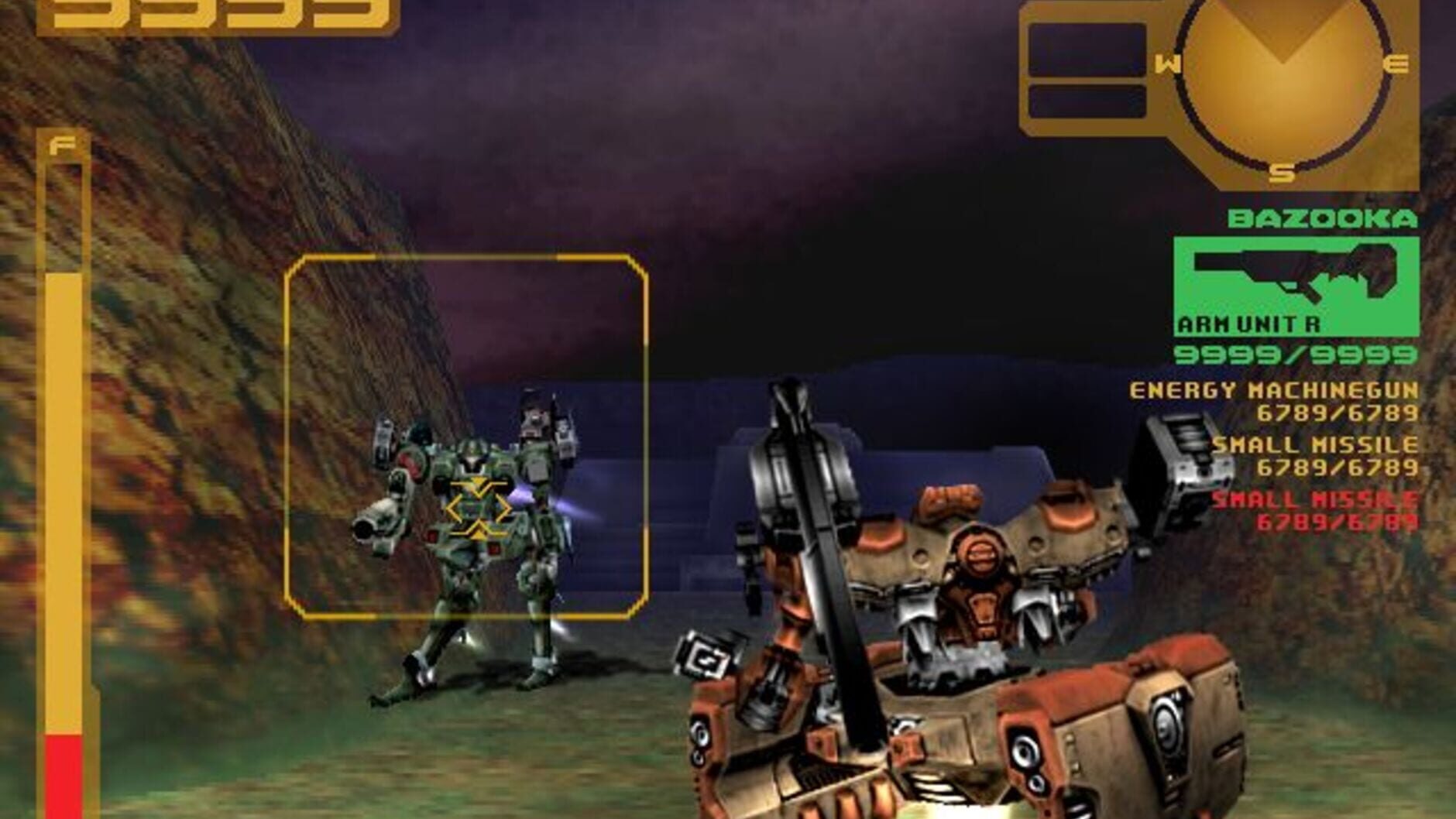 Screenshot for Armored Core 2