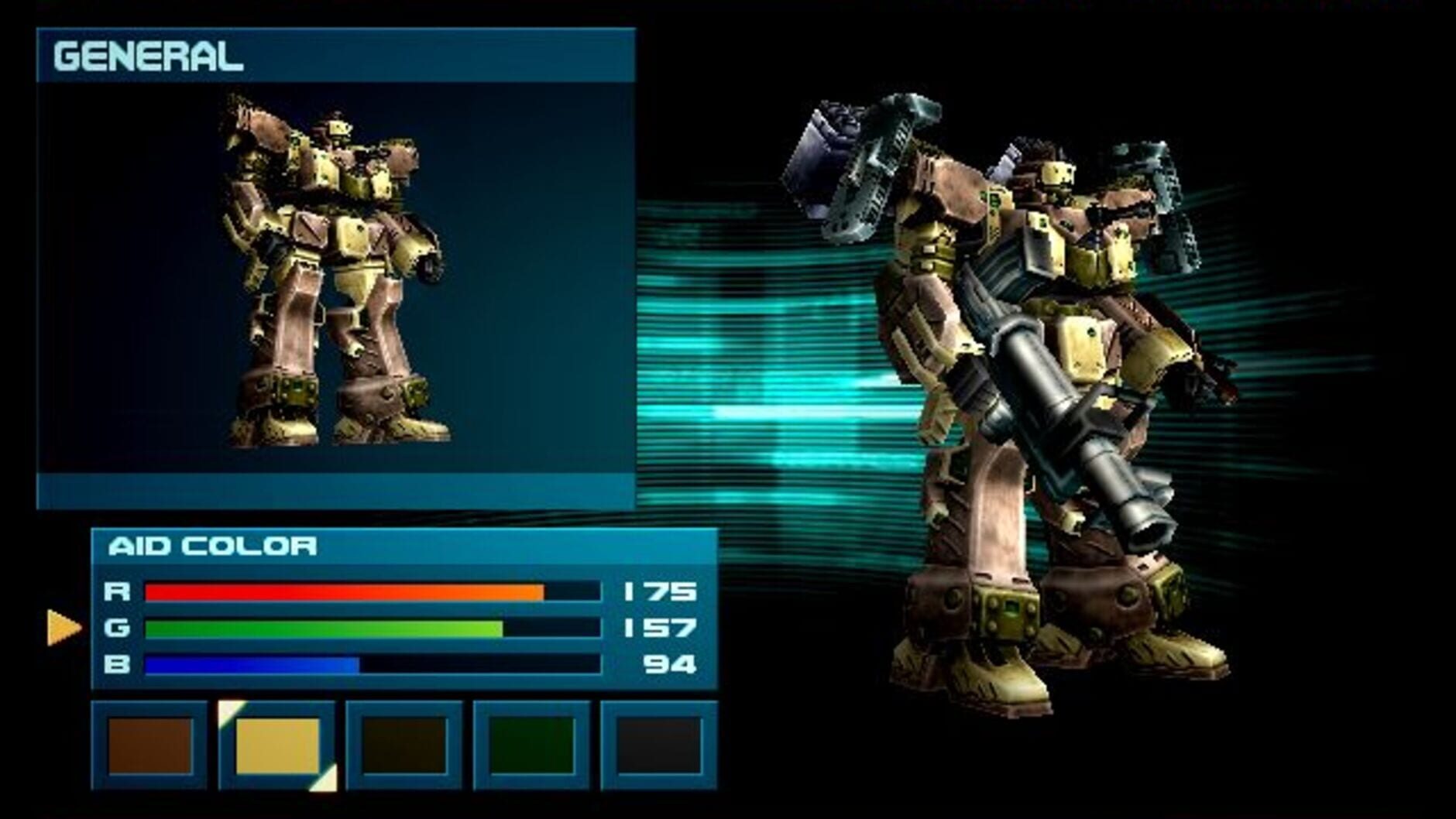 Screenshot for Armored Core 2