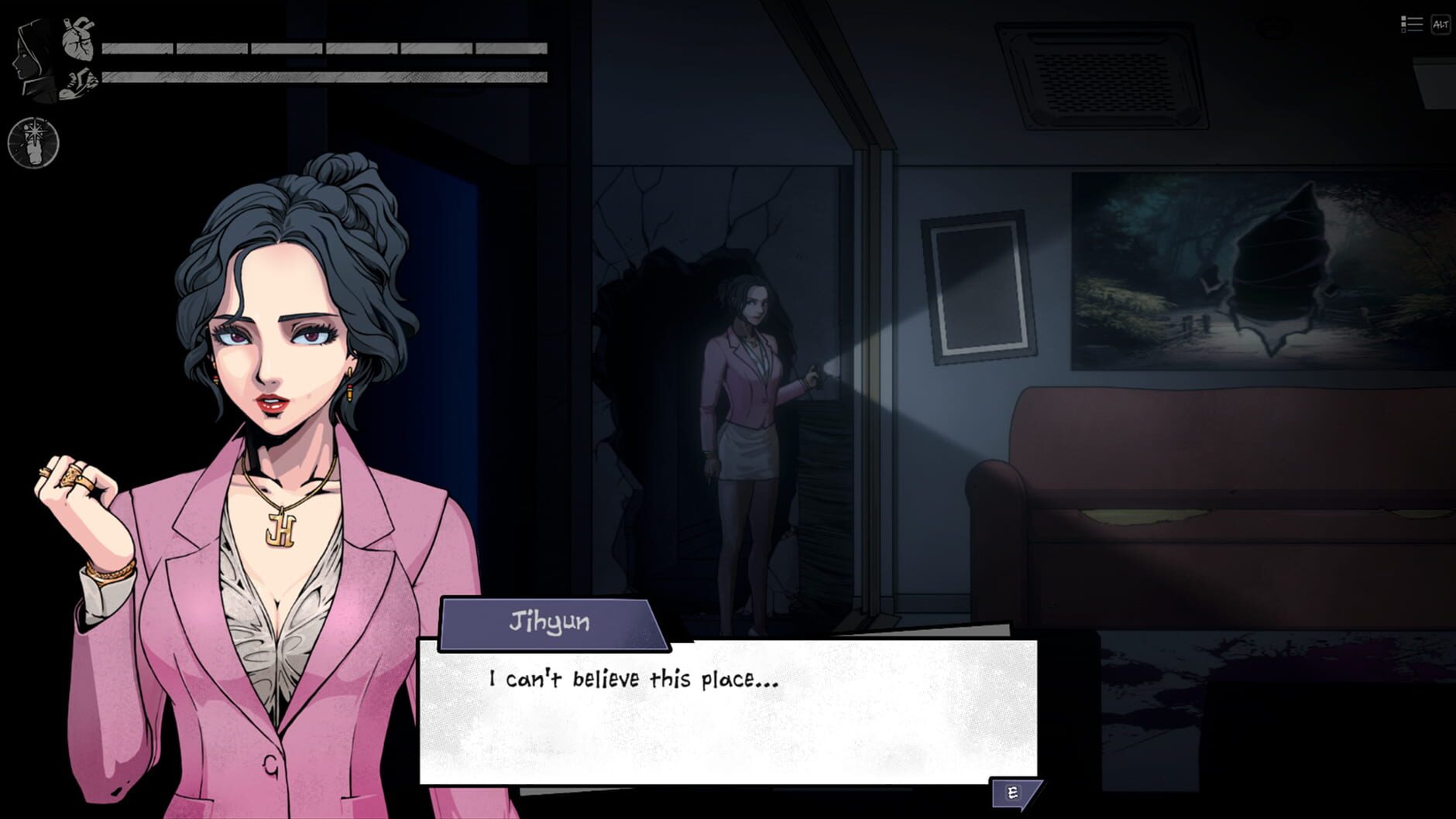 Screenshot for The Coma 3: Bloodlines - Daughter of a Millionaire Skin