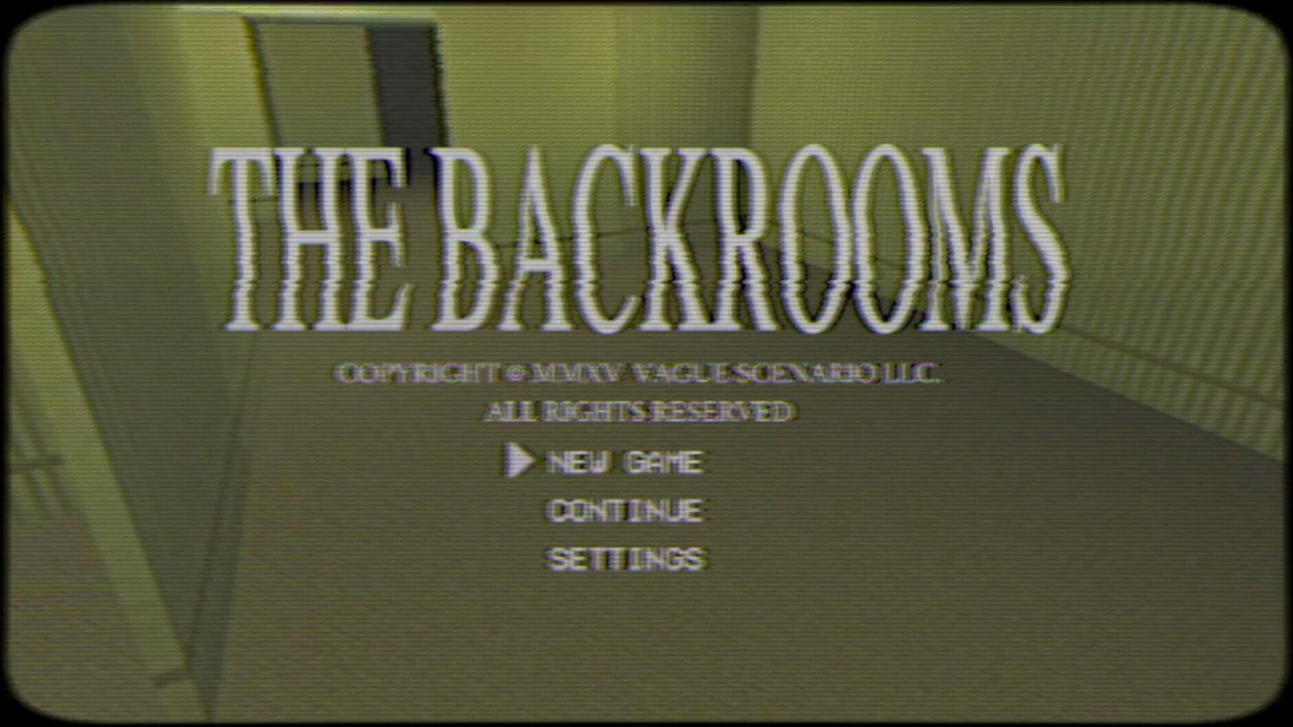 Screenshot for The Backrooms