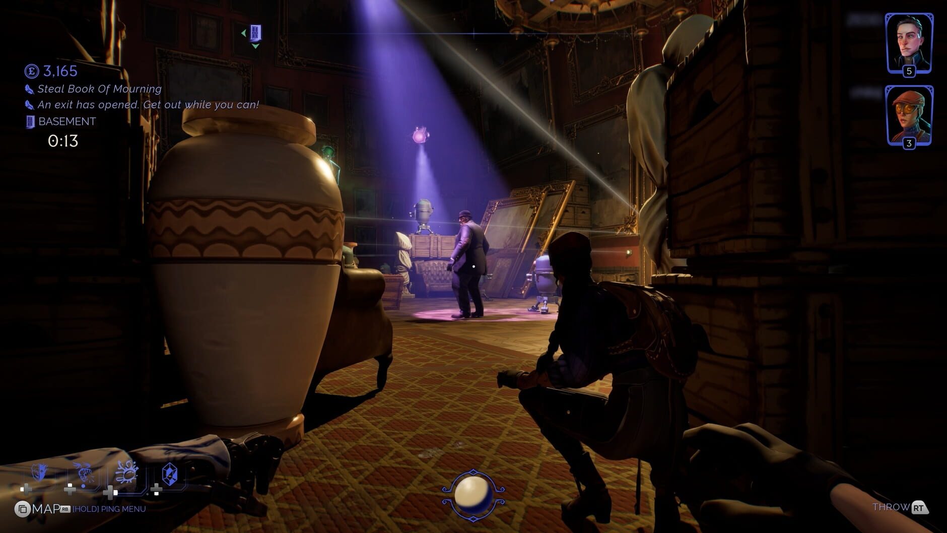 Screenshot for Thick as Thieves