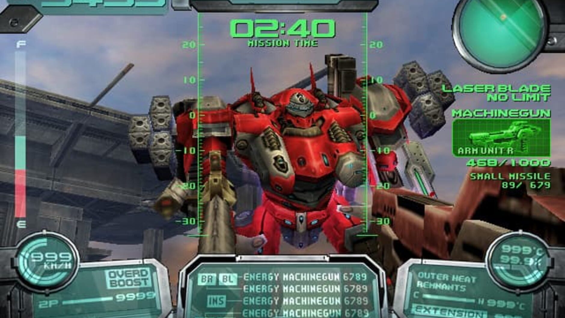 Screenshot for Silent Line: Armored Core