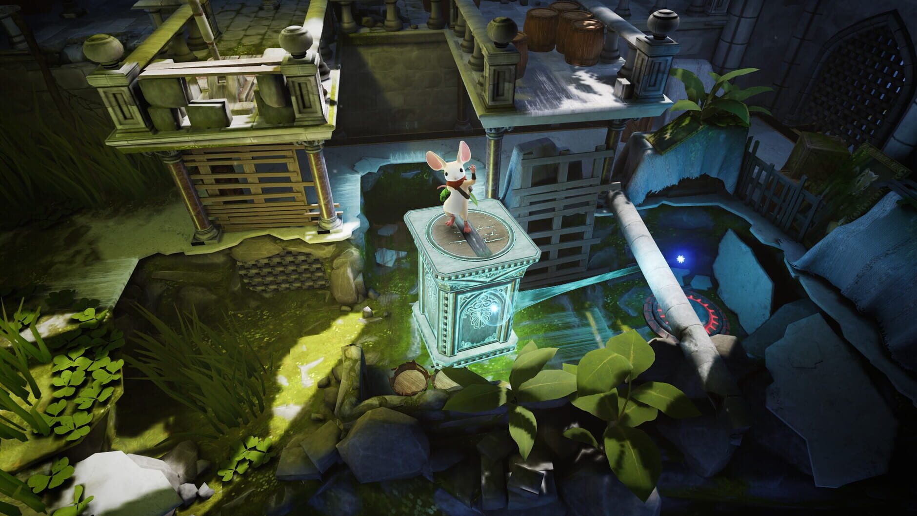 Screenshot for Moss: The Forgotten Relic