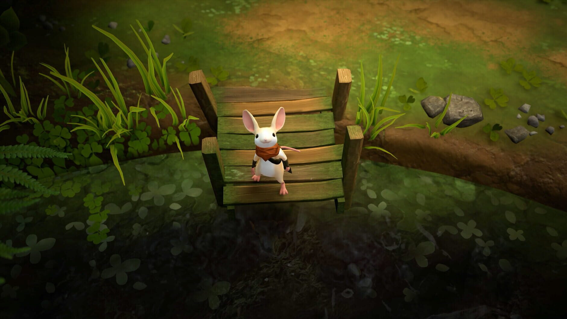 Screenshot for Moss: The Forgotten Relic