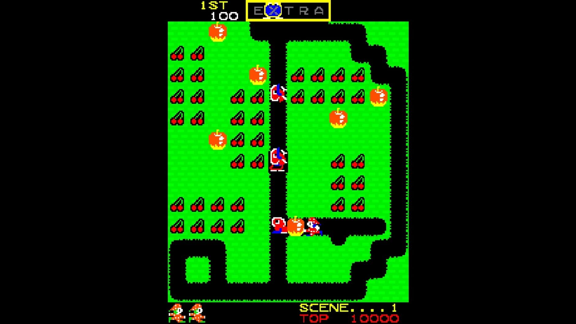 Screenshot for Arcade Archives 2: Mr.Do!