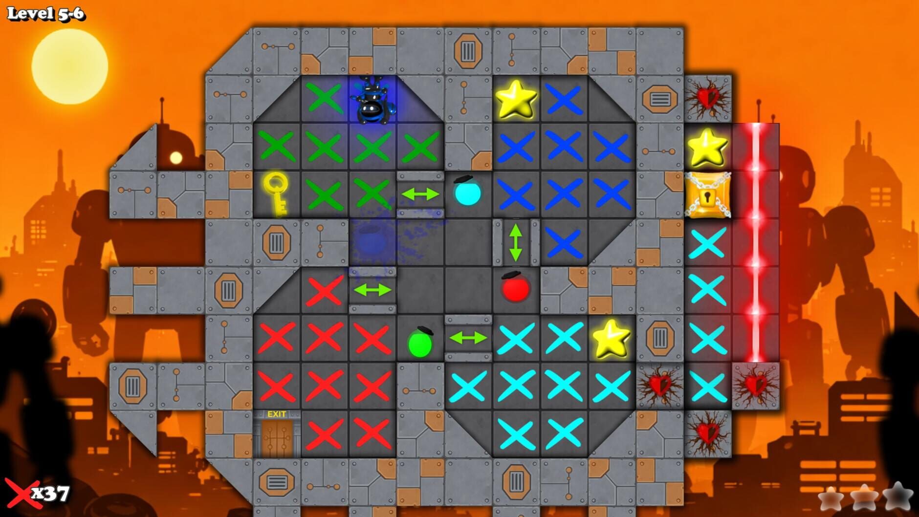 Screenshot for Perfect Ninja Painter 4