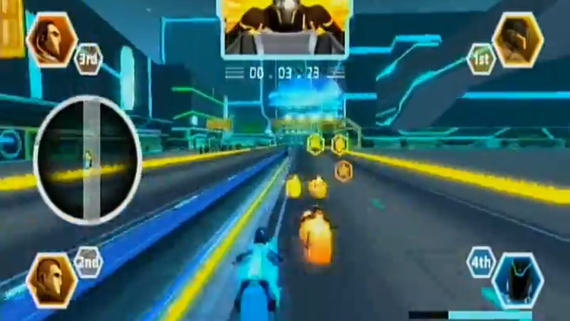 Screenshot for Tron Evolution: Battle Grids