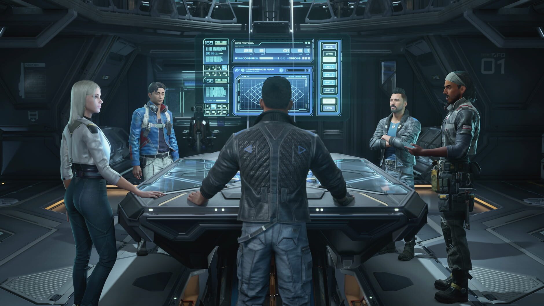 Screenshot for The Expanse: Osiris Reborn
