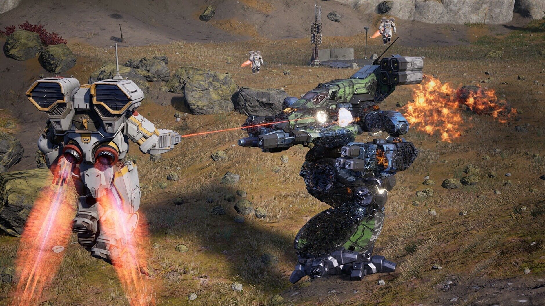 Screenshot for MechWarrior 5: Mercenaries - Chaos Reign