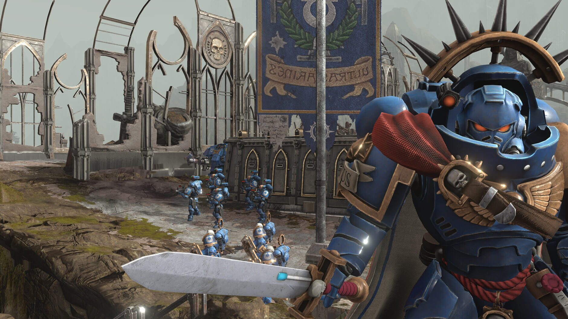 Screenshot for Warhammer 40,000: Battlesector - Ultramarines