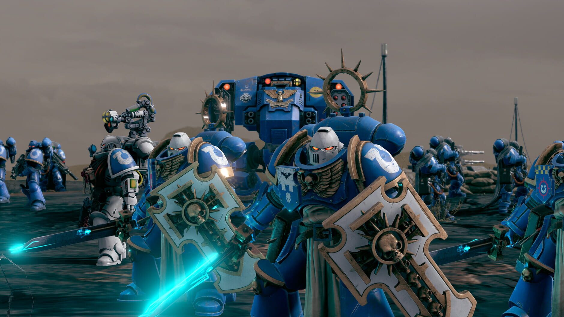 Screenshot for Warhammer 40,000: Battlesector - Ultramarines