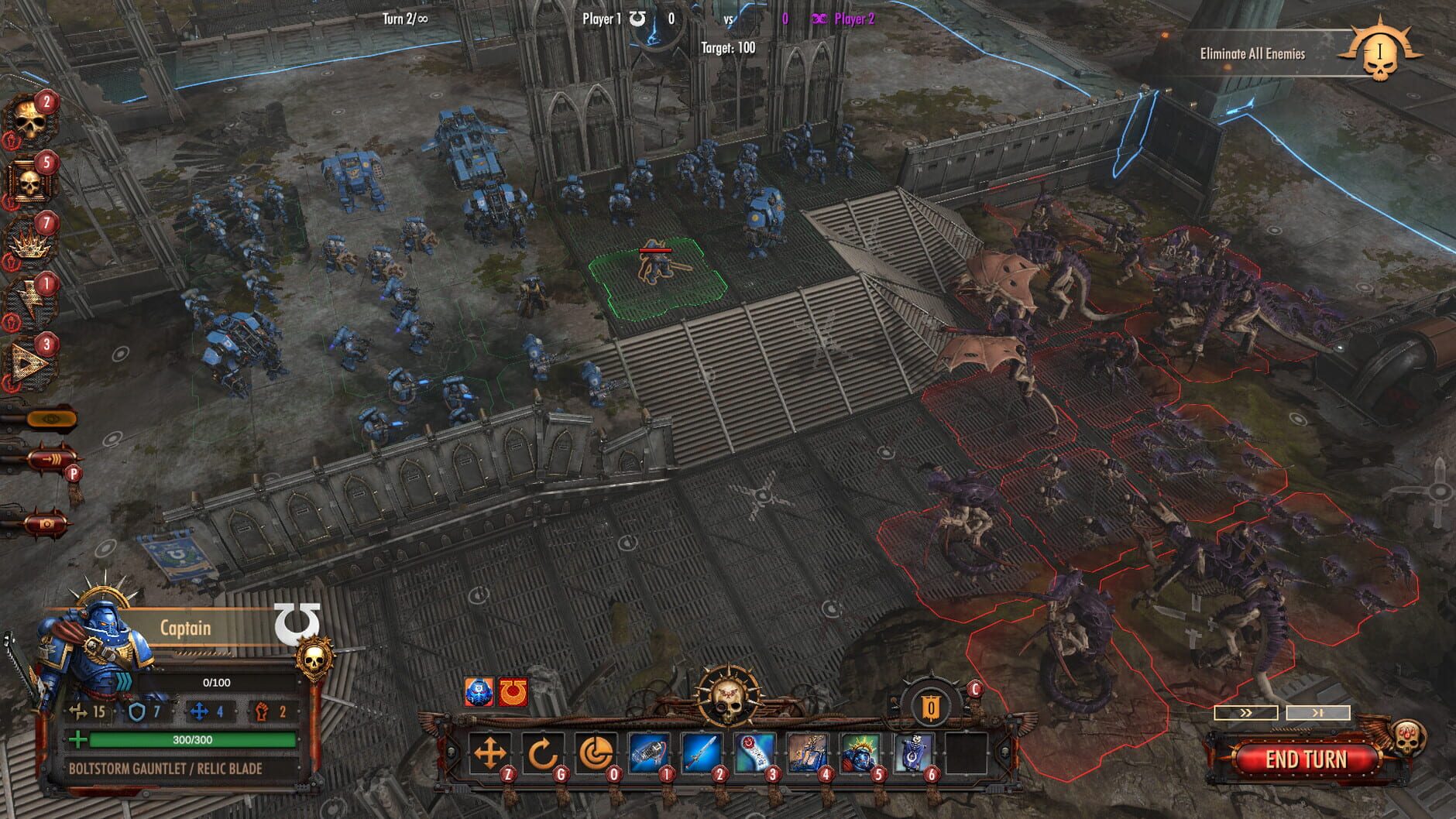 Screenshot for Warhammer 40,000: Battlesector - Ultramarines