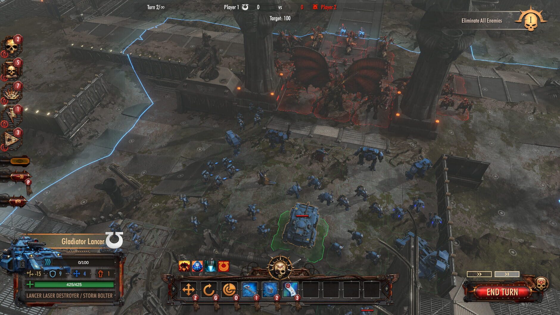 Screenshot for Warhammer 40,000: Battlesector - Ultramarines