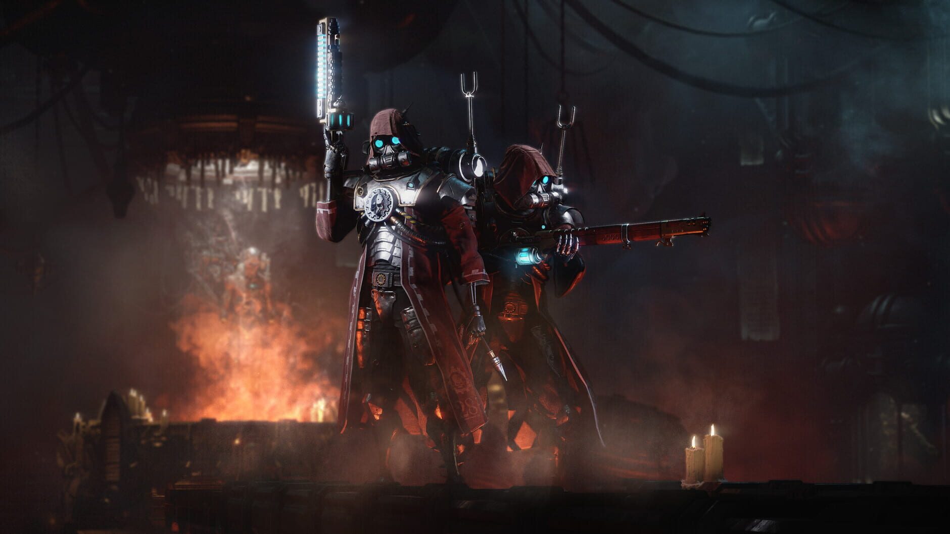 Screenshot for Warhammer 40,000: Darktide - Skitarii