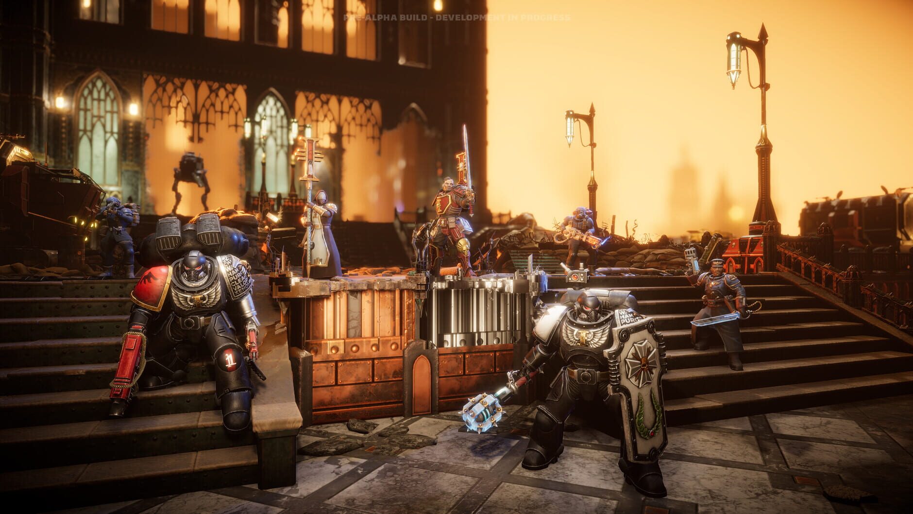 Screenshot for Warhammer 40,000: Chaos Gate - Deathwatch