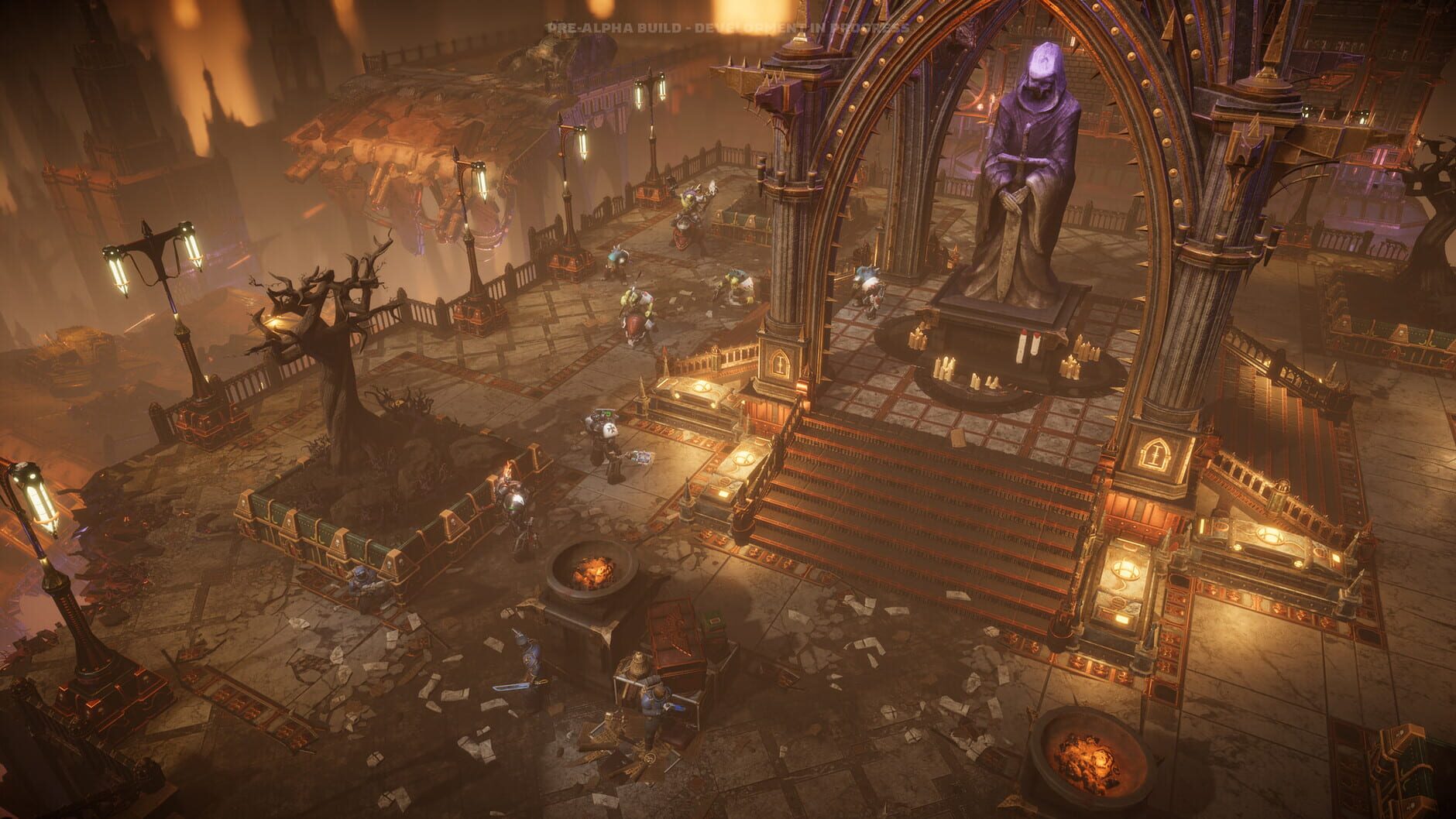 Screenshot for Warhammer 40,000: Chaos Gate - Deathwatch