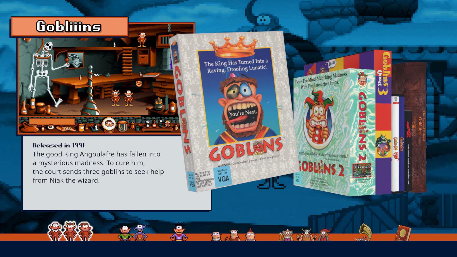 Screenshot for Gobliiins Collection