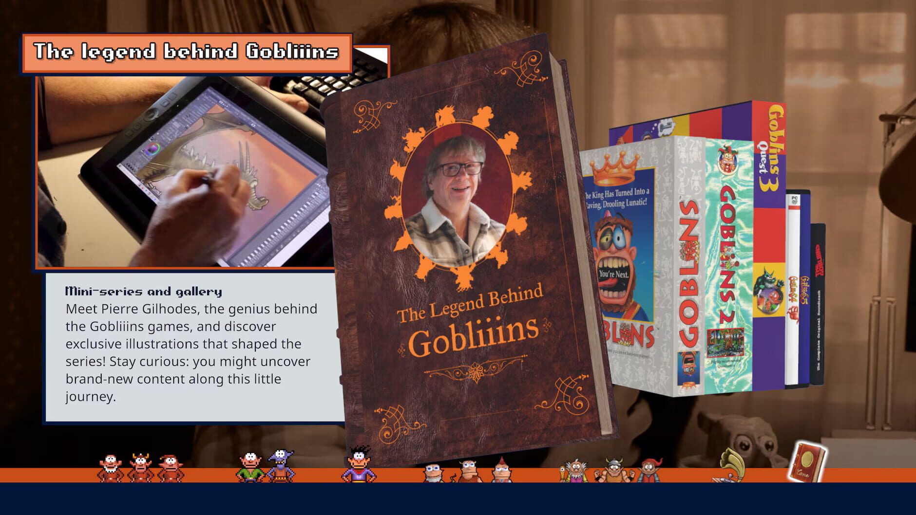 Screenshot for Gobliiins Collection