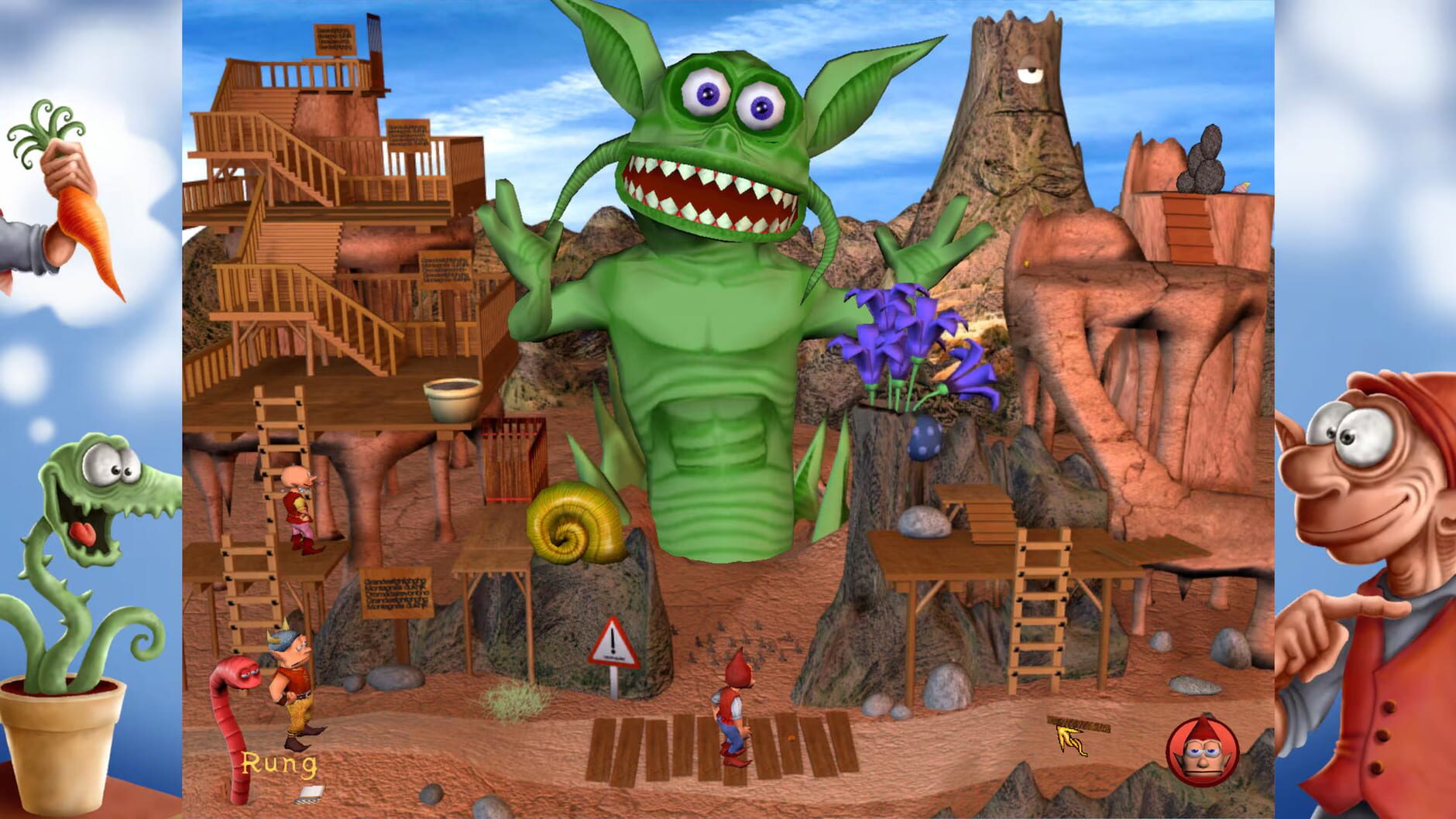 Screenshot for Gobliiins Collection