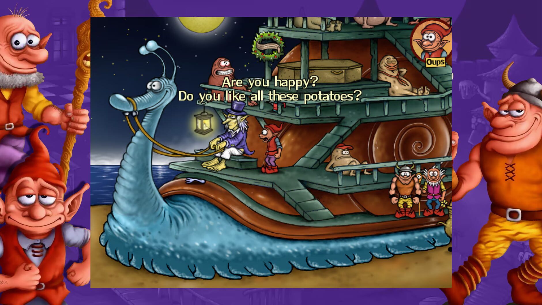 Screenshot for Gobliiins Collection