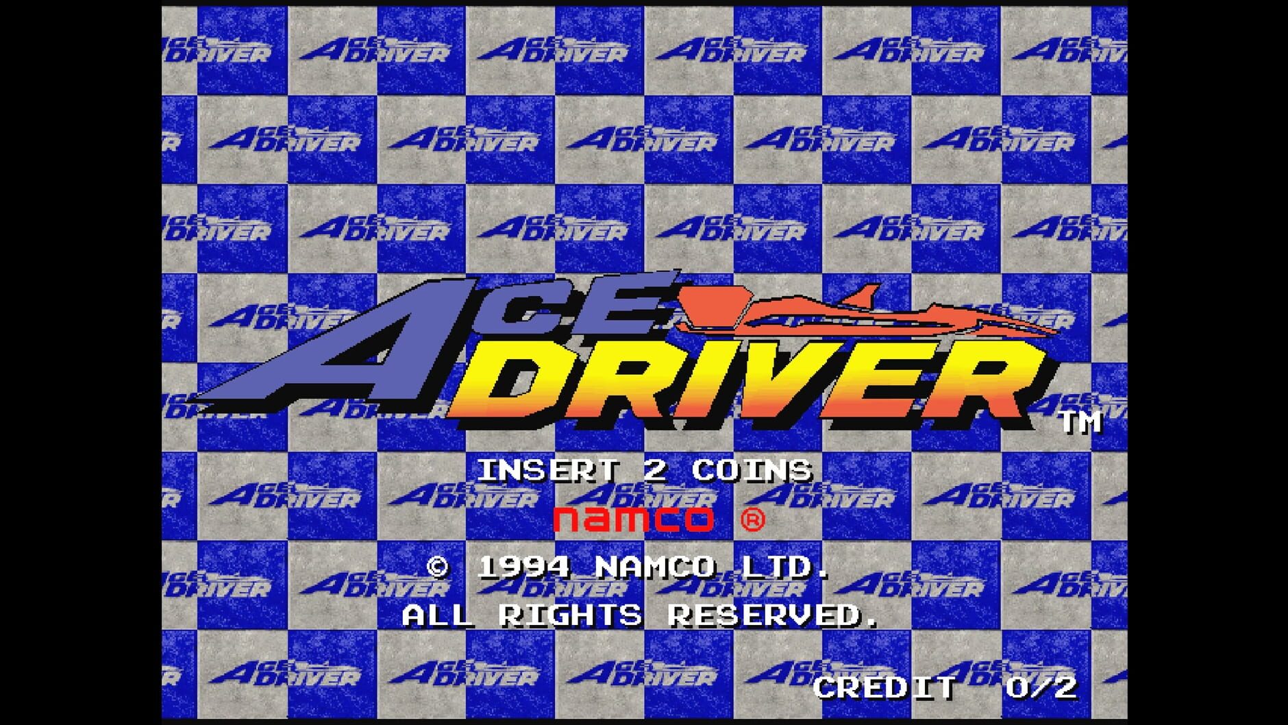 Screenshot for Arcade Archives: Ace Driver