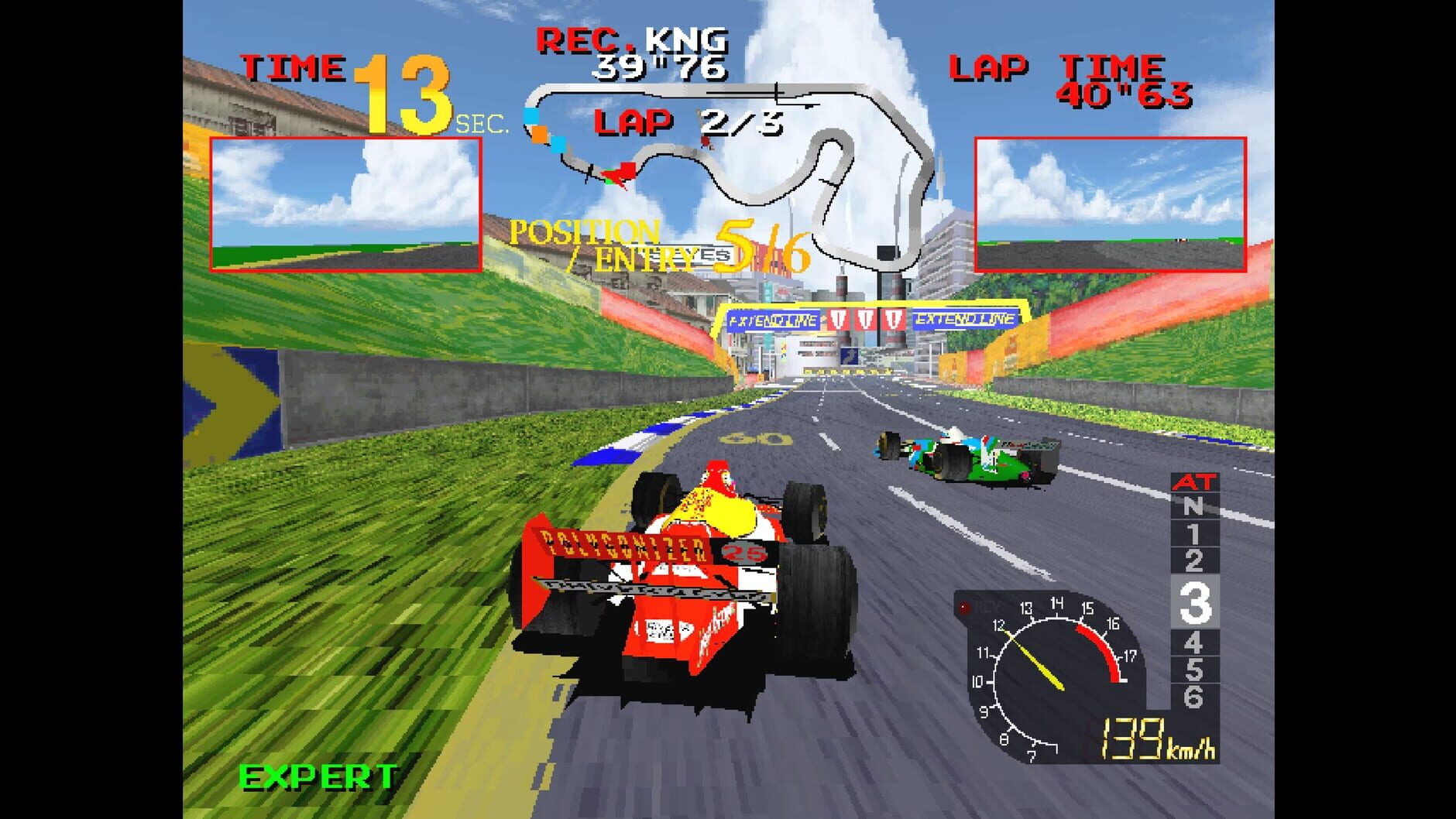 Screenshot for Arcade Archives 2: Ace Driver