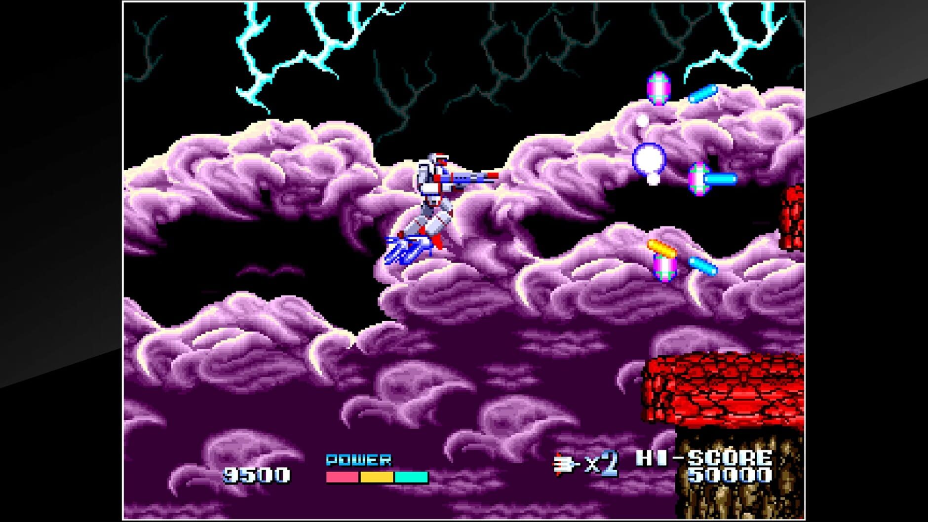 Screenshot for Arcade Archives 2: Tatakae! Big Fighter