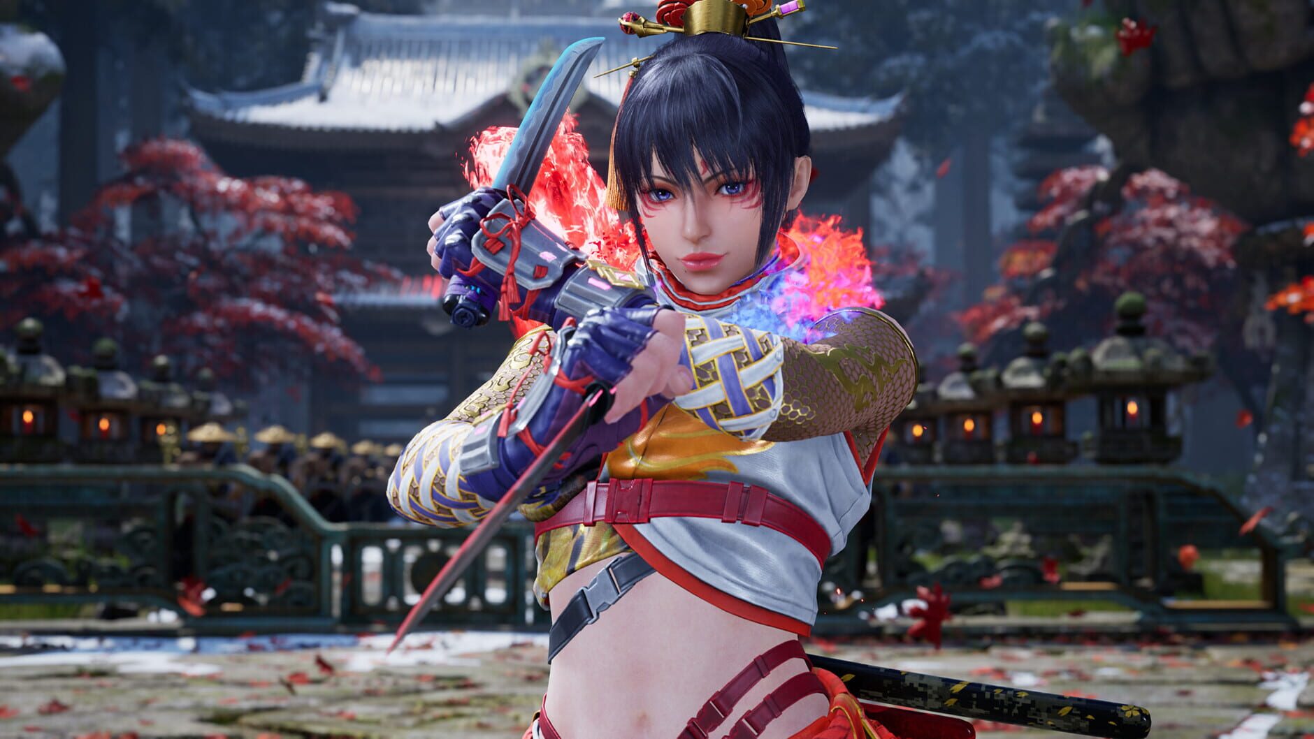 Screenshot for Tekken 8: Kunimitsu