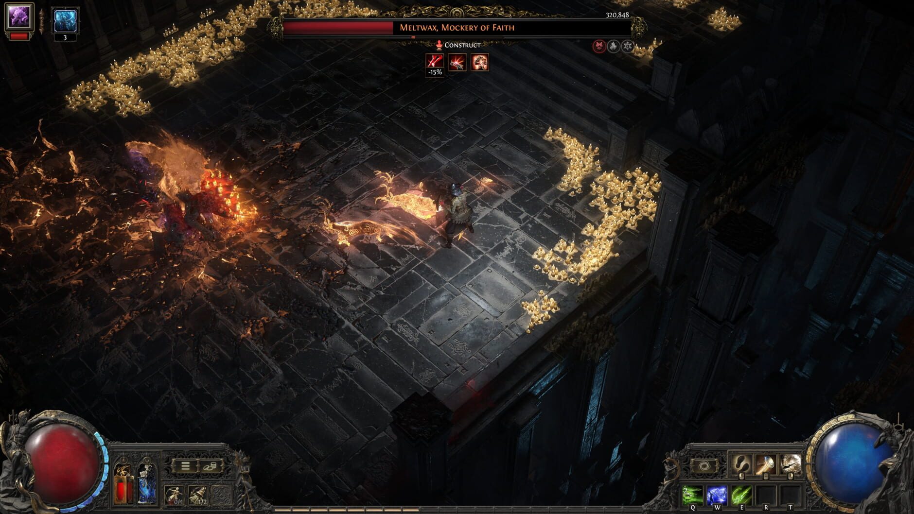 Screenshot for Path of Exile 2: Return of the Ancients