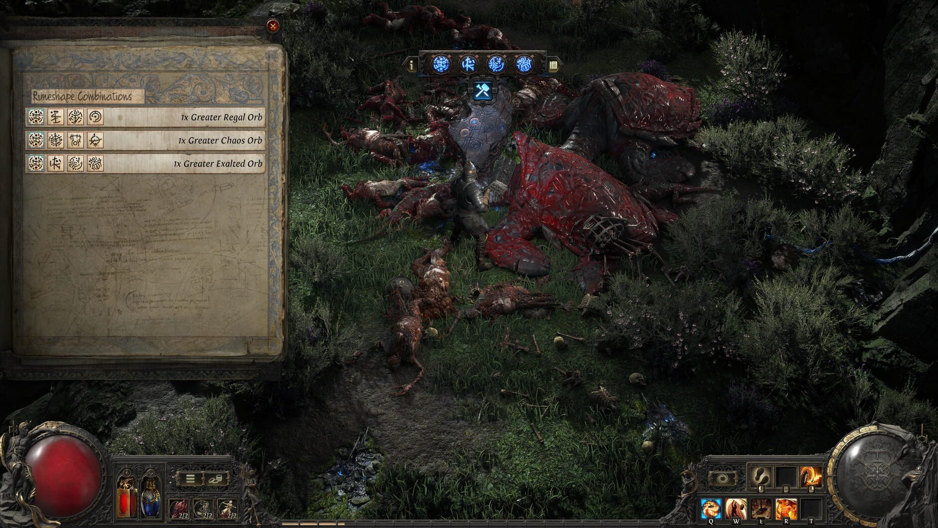 Screenshot for Path of Exile 2: Return of the Ancients