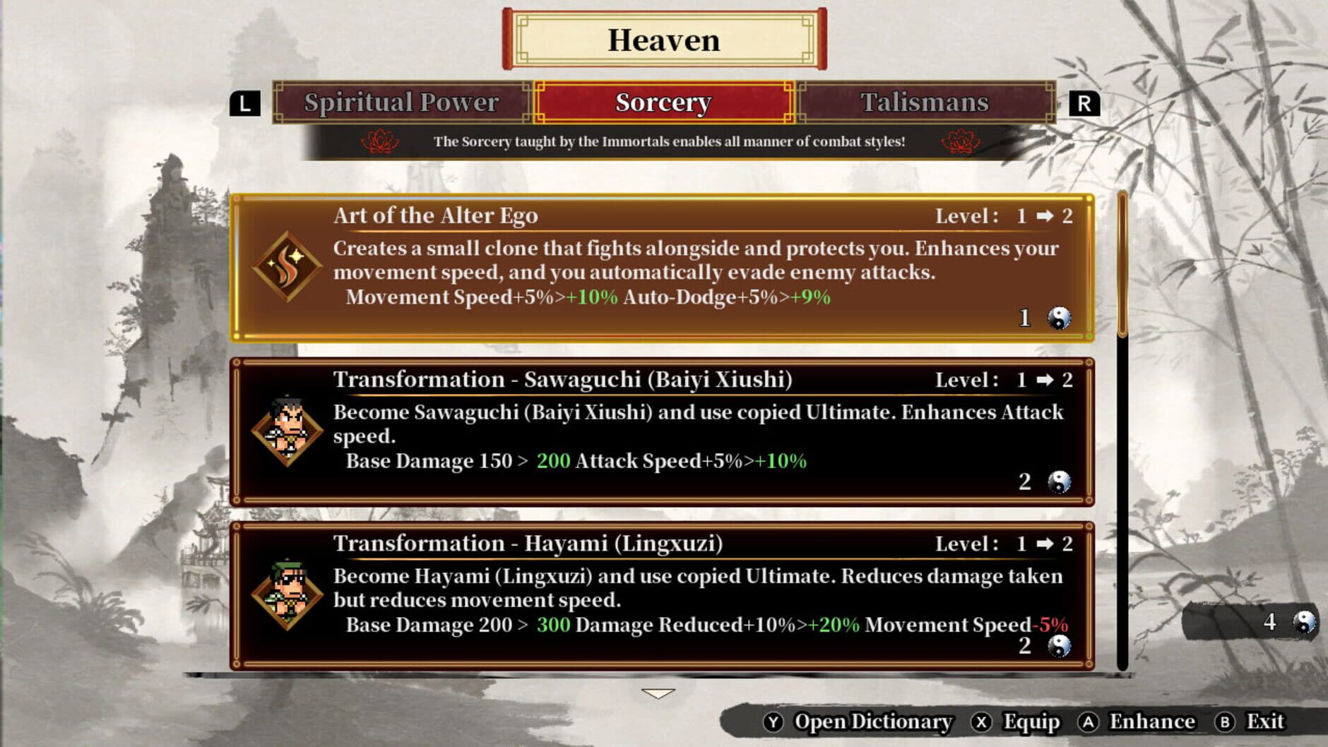 Screenshot for River City Saga: Journey to the West