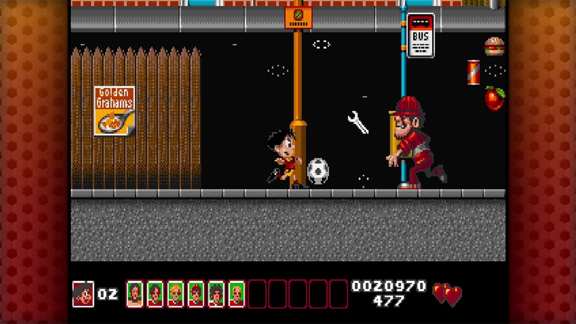 Screenshot for Soccer Kid Collection