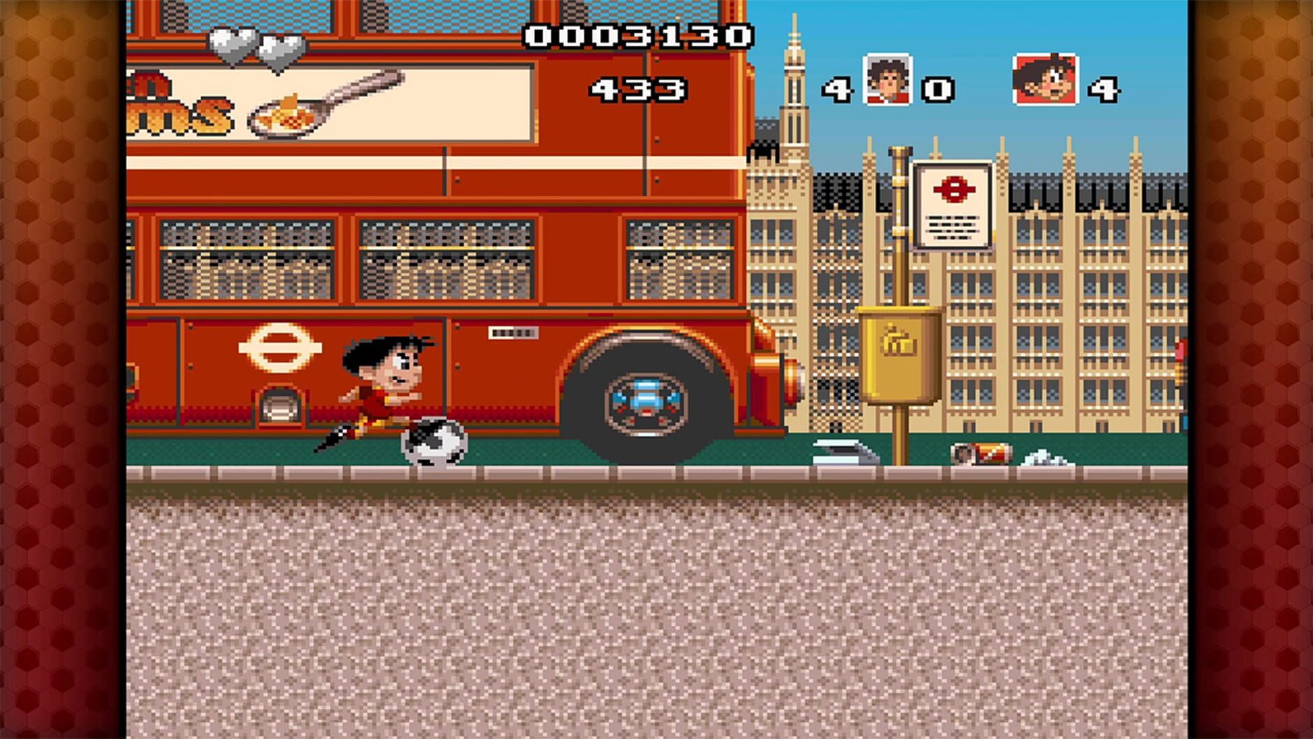 Screenshot for Soccer Kid Collection